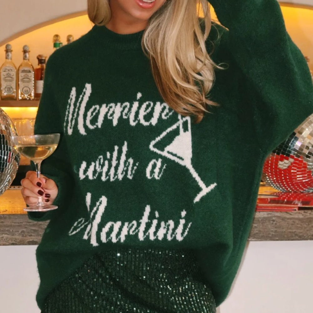 Merrier with a Martini Show Me Your Mumu